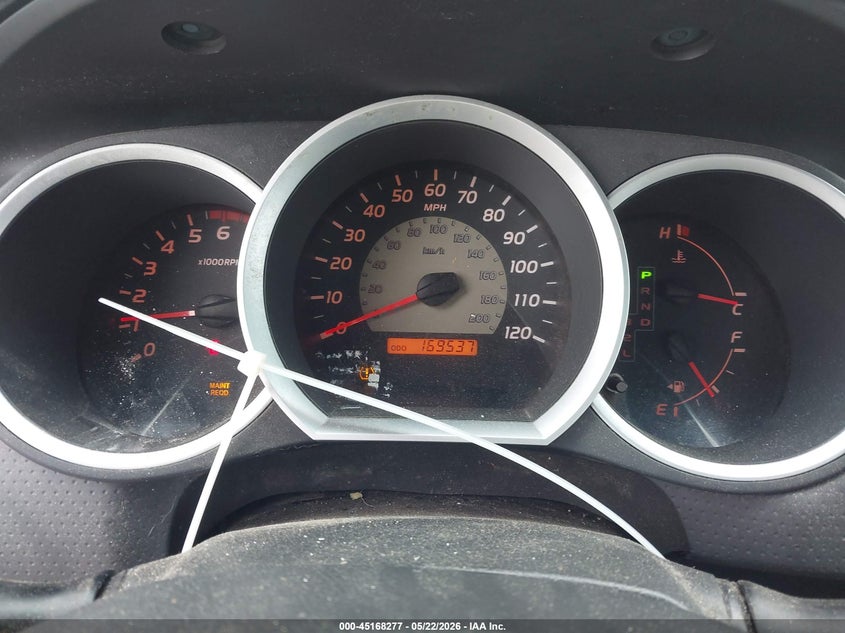 2011 TOYOTA TACOMA auction photo 7