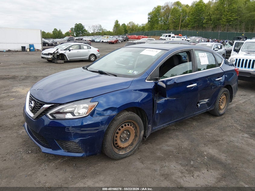 2017 Nissan Sentra S 3N1AB7AP9HY282582 photo 1