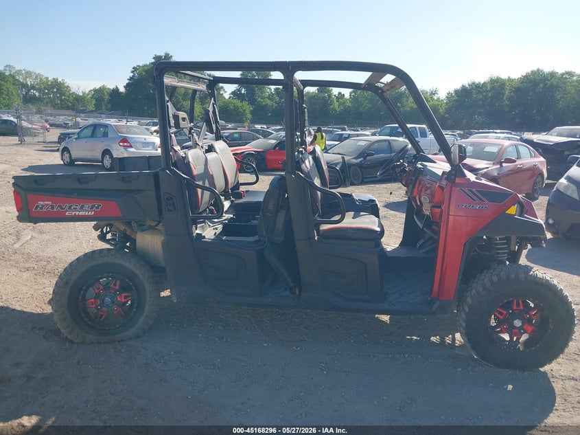 2014 Polaris Ranger 900 Crew VIN: 4XAWH9EA3EB176181 Lot: 45168296