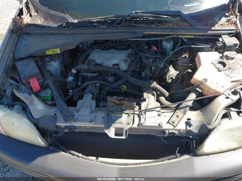 2003 Pontiac Montana M16 W/1Sa Pkg. VIN: 1GMDX03E73D256679 Lot: 45168305