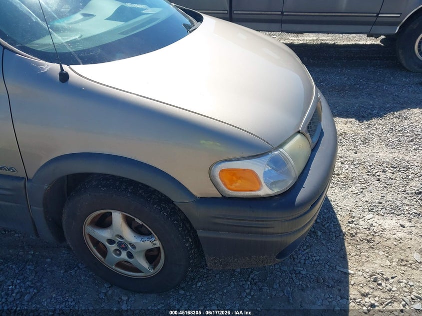 2003 Pontiac Montana M16 W/1Sa Pkg. VIN: 1GMDX03E73D256679 Lot: 45168305