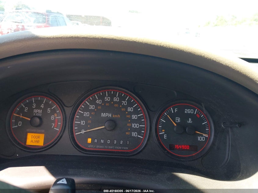 2003 Pontiac Montana M16 W/1Sa Pkg. VIN: 1GMDX03E73D256679 Lot: 45168305