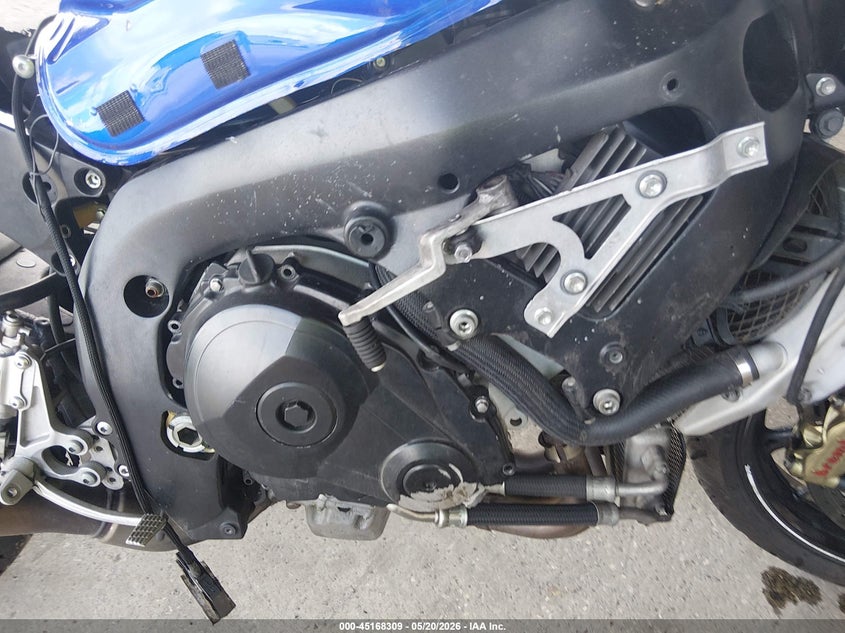 2014 Suzuki Gsx-R750 VIN: JS1GR7MA5E2100990 Lot: 45168309