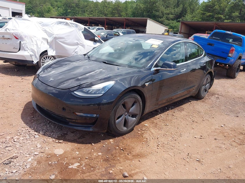 2018 TESLA MODEL 3 auction photo 2