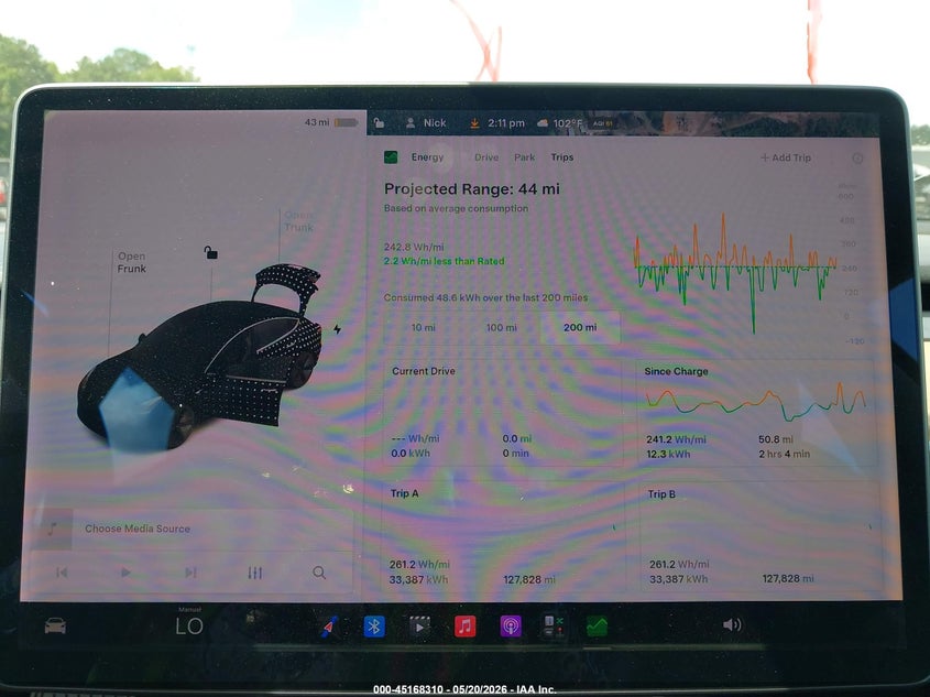2018 TESLA MODEL 3 auction photo 7