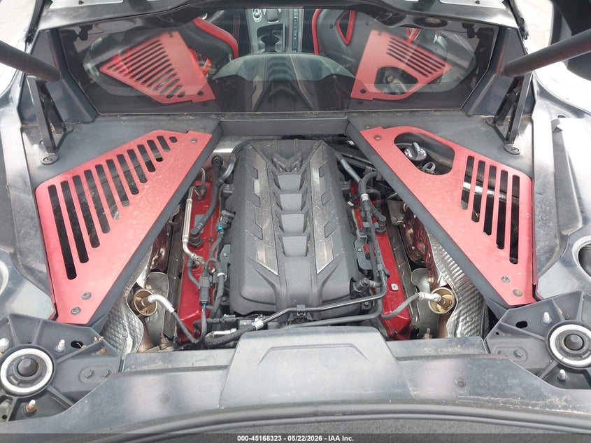 2023 Chevrolet Corvette Stingray Rwd 1Lt VIN: 1G1YA2D49P5132236 Lot: 45168323