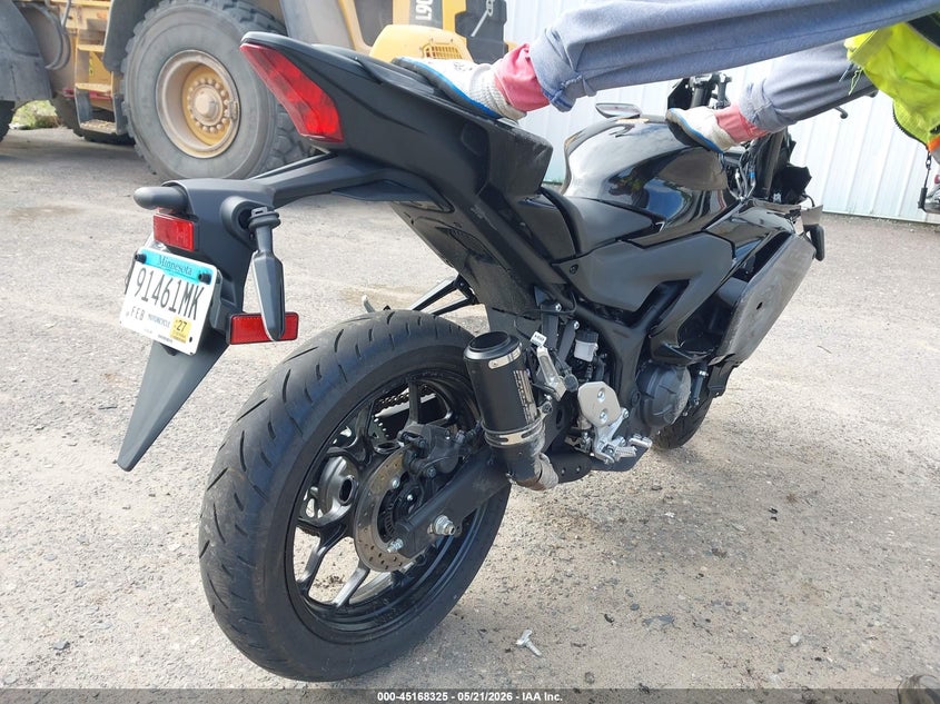 2026 YAMAHA YFZ320 A SPORT_BIKE 2