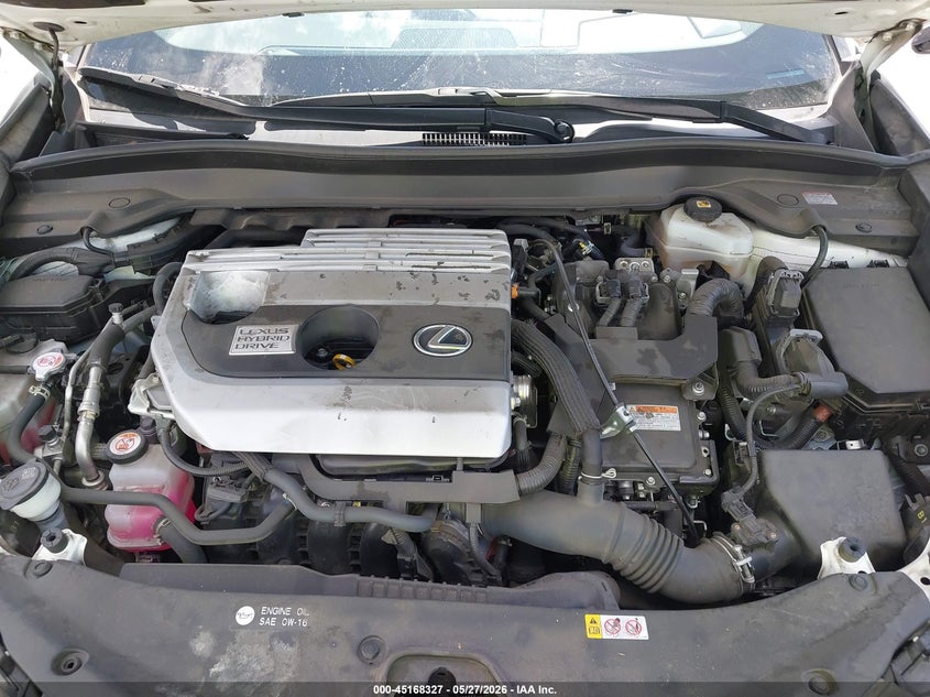 2022 Lexus Ux 250H VIN: JTHX9JBH5N2055700 Lot: 45168327