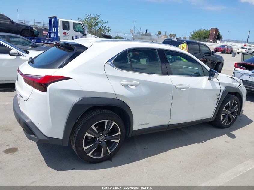 2022 Lexus Ux 250H VIN: JTHX9JBH5N2055700 Lot: 45168327