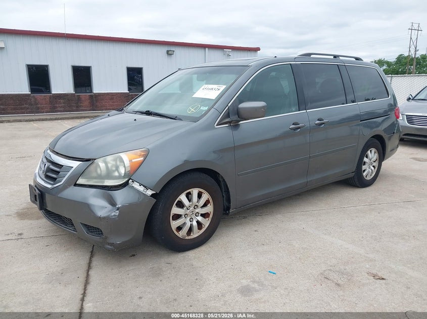 2010 Honda Odyssey Ex-L 5FNRL3H66AB008776 photo 1