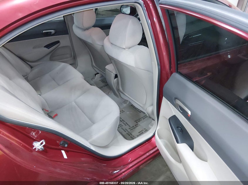 2011 HONDA CIVIC SEDAN 1.8L I-4 VVT, 140HP
