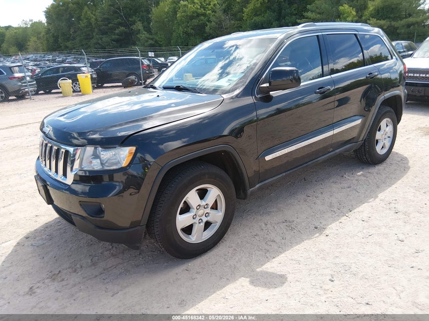 Vin: 1j4rr4gg9bc571196, lot: 45666029, jeep grand cherokee laredo 20112