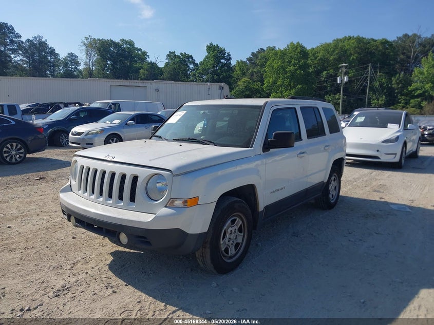 2016 Jeep Patriot Sport 1C4NJPBA6GD525293 photo 1