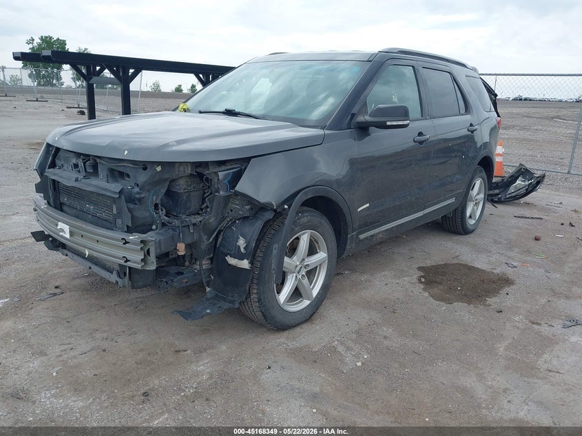 Vin: 1fm5k8dh1ggc34174, lot: 45666034, ford explorer xlt 20162
