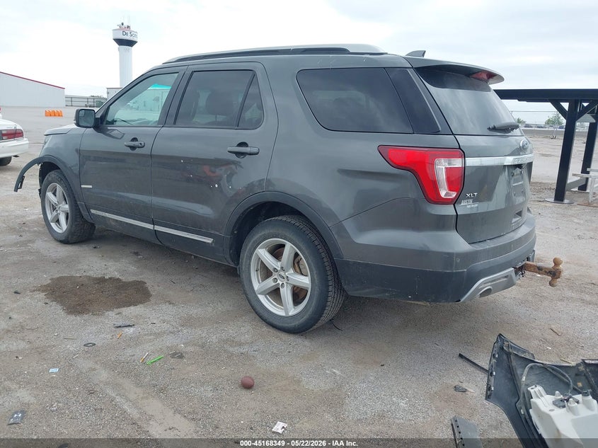 Vin: 1fm5k8dh1ggc34174, lot: 45666034, ford explorer xlt 20163