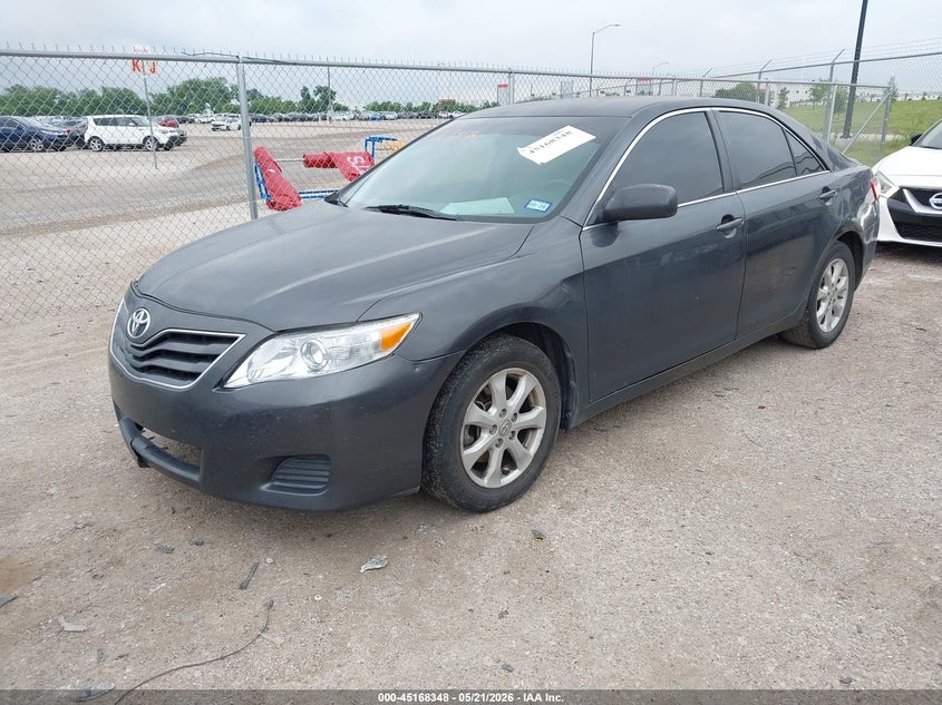 2011 Toyota Camry Le 4T1BF3EK6BU178828 photo 1