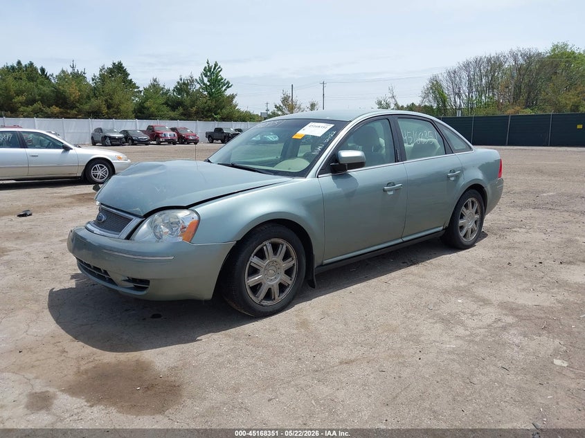 1FAHP24107G142045 2007 Ford Five Hundred Sel photo 1