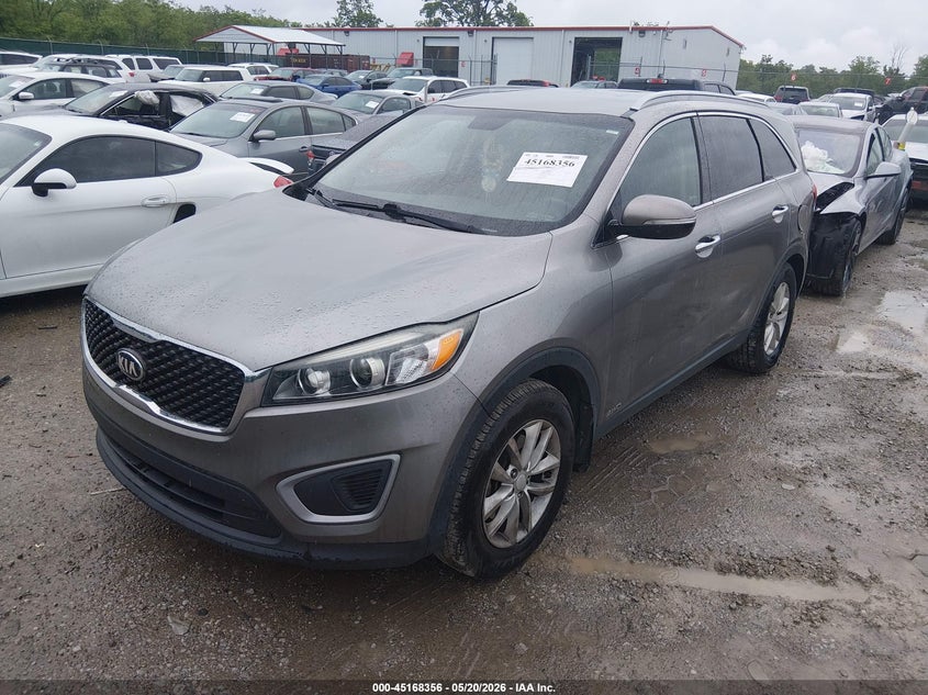 KIA SORENTO 2016 VIN 5XYPGDA3XGG041427