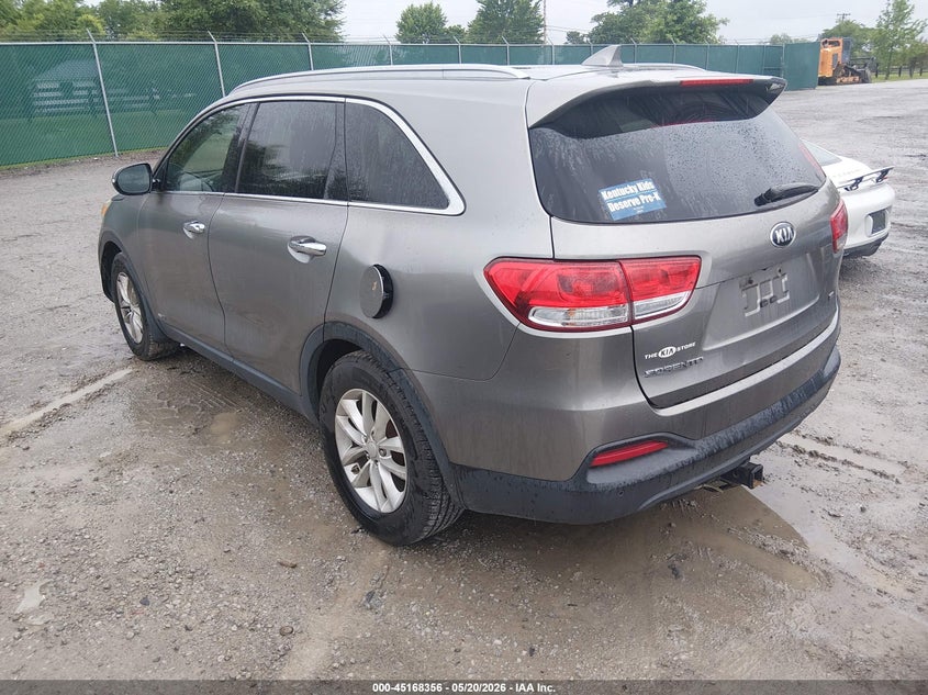 KIA SORENTO 2016 VIN 5XYPGDA3XGG041427