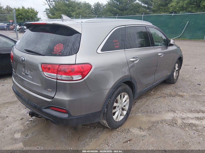 KIA SORENTO 2016 VIN 5XYPGDA3XGG041427