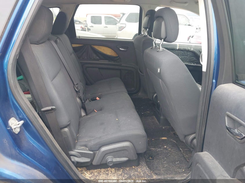 2010 DODGE JOURNEY SPORT UTILITY VEHICLE 2.4L I-4 DOHC, VVT, 173HP