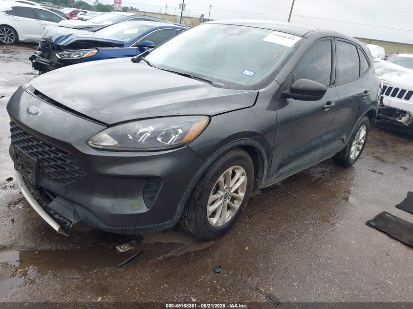Vin: 1fmcu0f63lua32253, lot: 45666048, ford escape s 20202