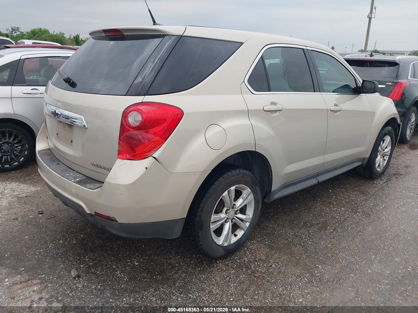 Vin: 2cnalbec3b6441346, lot: 45666049, chevrolet equinox ls 20114