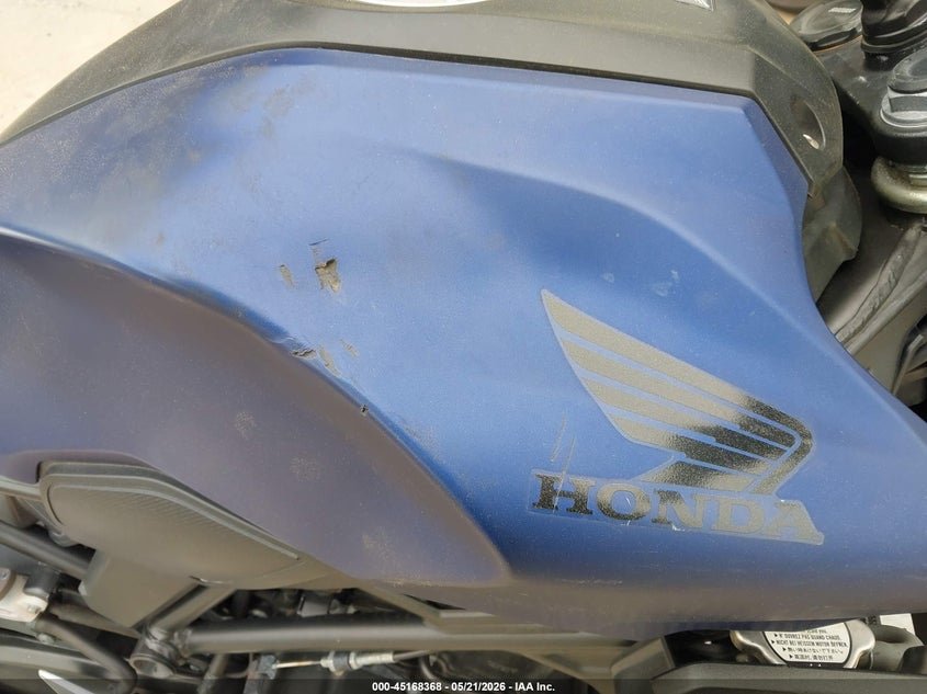 2020 Honda Cbf300 Na VIN: MLHNC5559L5000405 Lot: 45168368