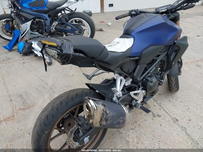 2020 Honda Cbf300 Na VIN: MLHNC5559L5000405 Lot: 45168368