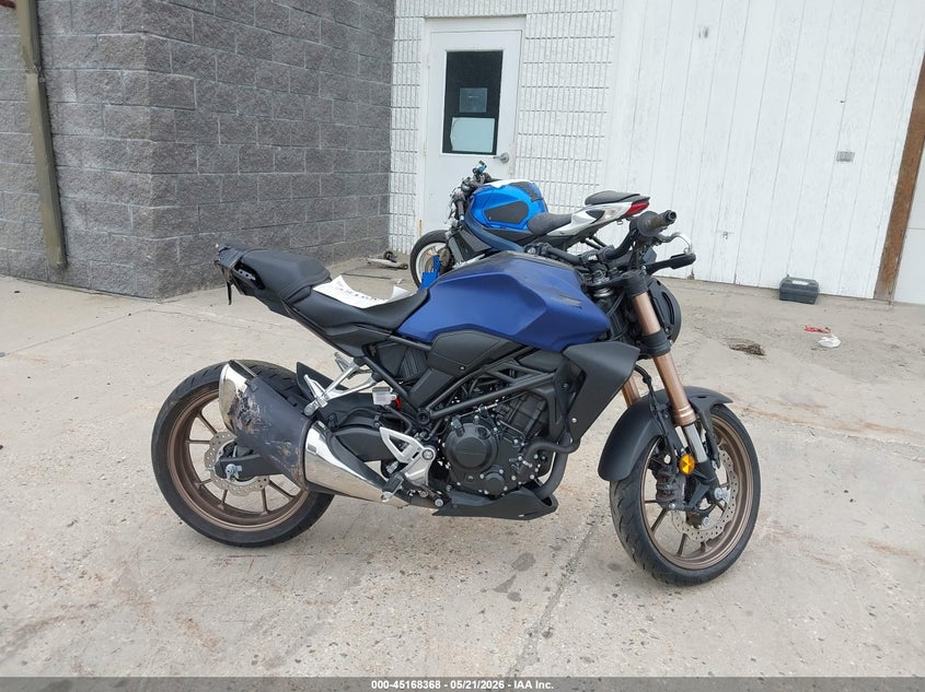 2020 Honda Cbf300 Na VIN: MLHNC5559L5000405 Lot: 45168368