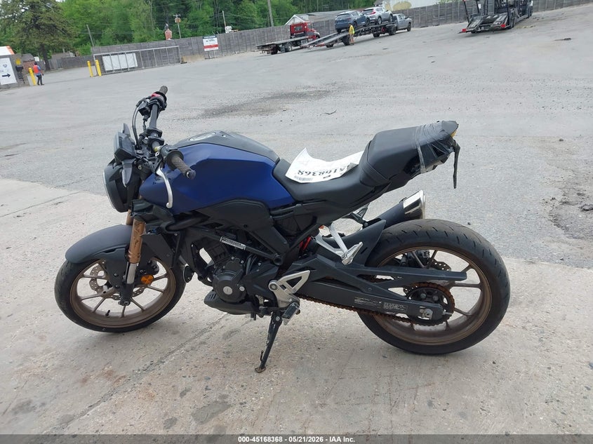 2020 Honda Cbf300 Na VIN: MLHNC5559L5000405 Lot: 45168368