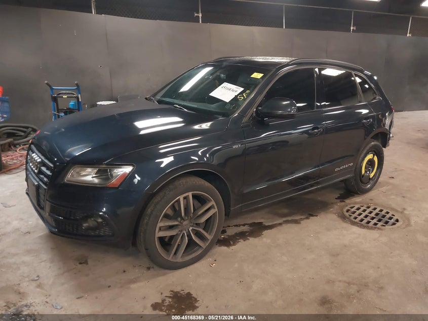 Vin: wa1ccafp2ga105913, lot: 45666055, audi sq5 3.0t premium plus 20162