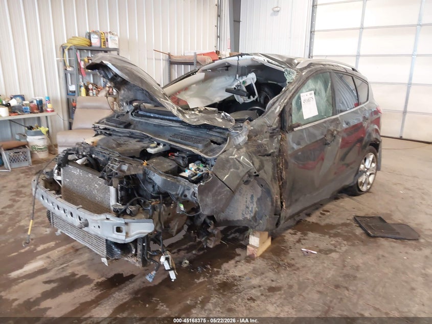 2016 Ford Escape Titanium 1FMCU9J93GUC39933 photo 1