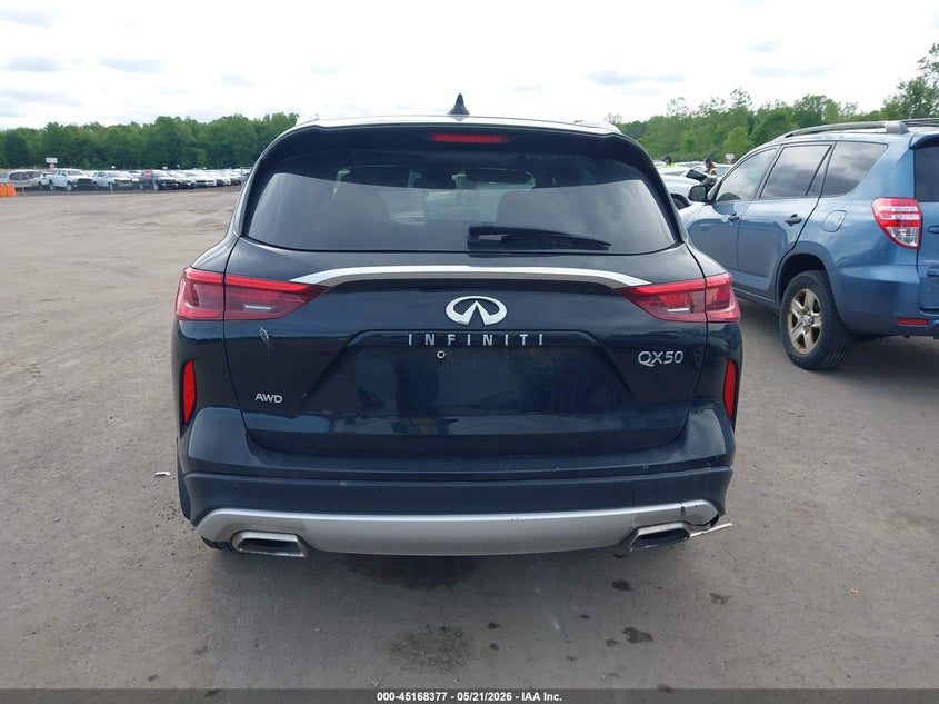 2021 Infiniti Qx50 Luxe Awd VIN: 3PCAJ5BB2MF107068 Lot: 45168377