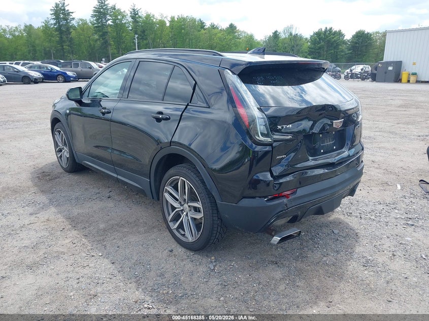 Vin: 1gyfzfr4xlf017327, lot: 45666071, cadillac xt4 awd sport 20203