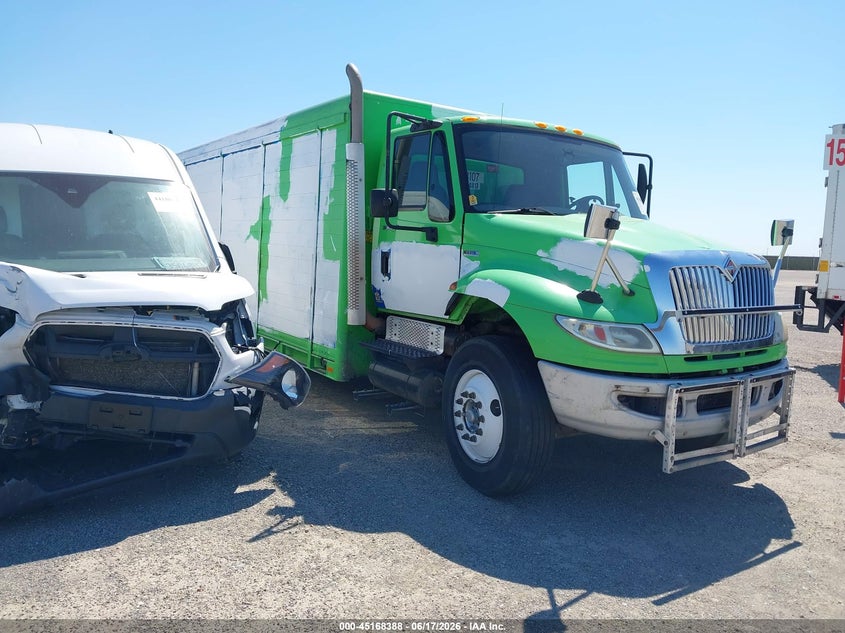 2014 International 4000