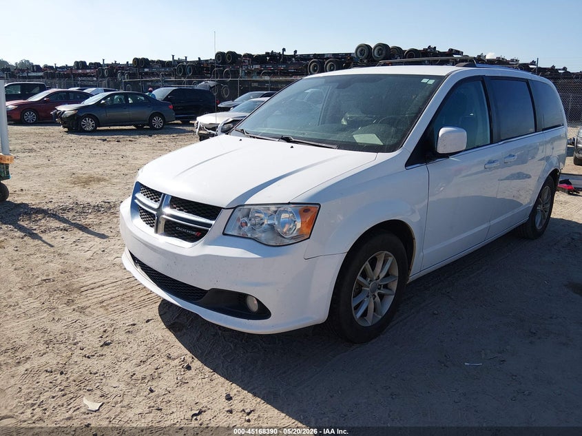 2019 DODGE GRAND CARAVAN auction photo 2