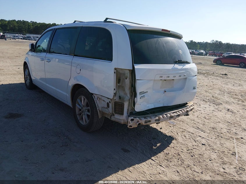 2019 DODGE GRAND CARAVAN auction photo 3