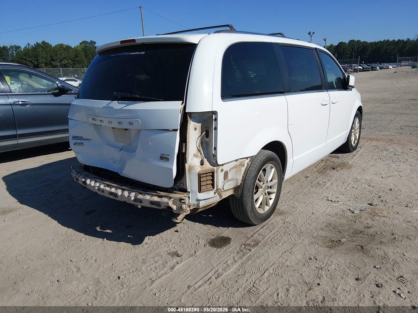 2019 DODGE GRAND CARAVAN auction photo 4