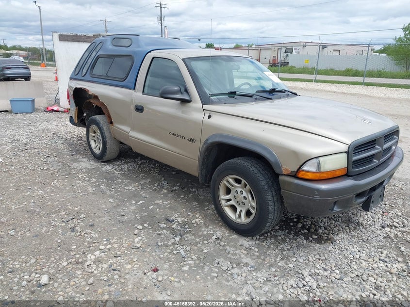 2002 DODGE DAKOTA