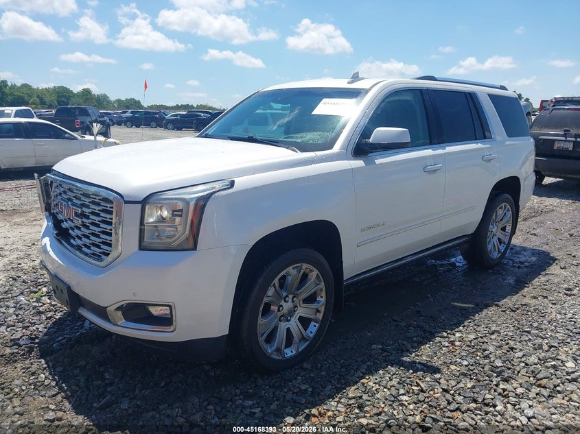 Vin: 1gks1ckj3jr176510, lot: 45666079, gmc yukon denali 20182