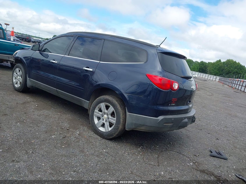 Vin: 1gnkrged5bj215462, lot: 45666080, chevrolet traverse 1lt 20113