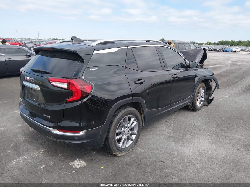 2024 GMC TERRAIN auction photo 4