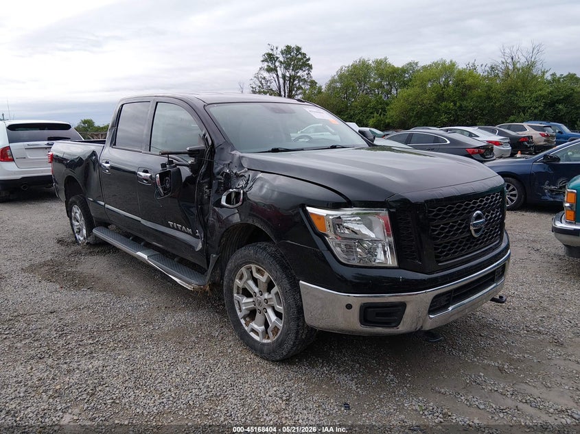 2019 Nissan Titan Xd Sv Gas