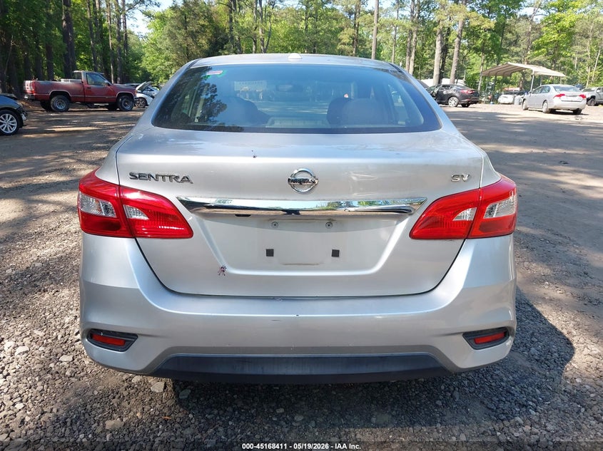 VIN 3N1AB7AP9JY225871 2018 NISSAN SENTRA SV
