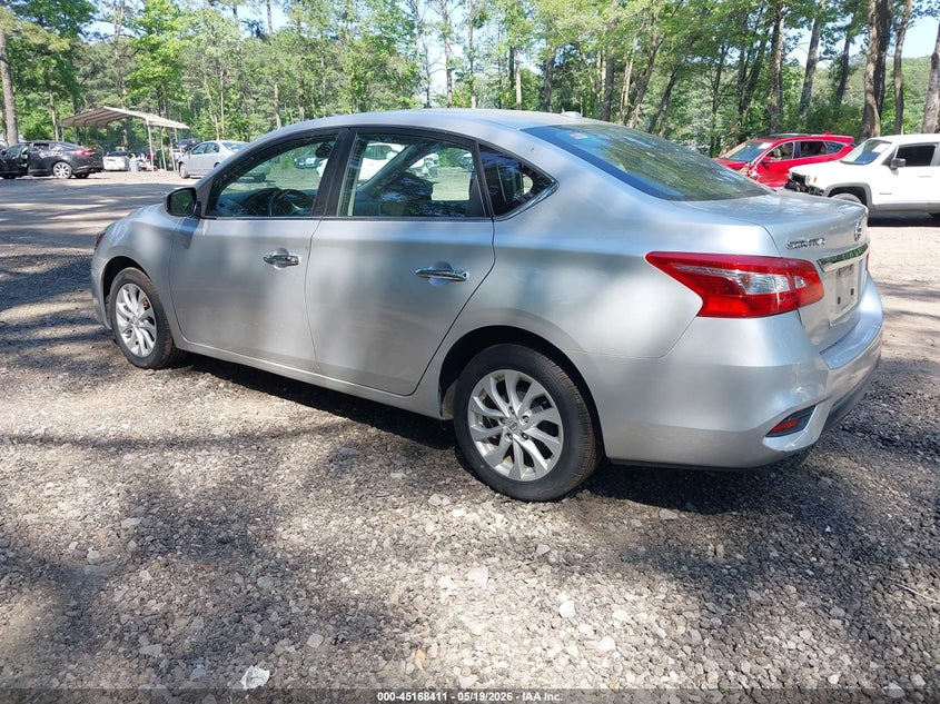 VIN 3N1AB7AP9JY225871 2018 NISSAN SENTRA SV