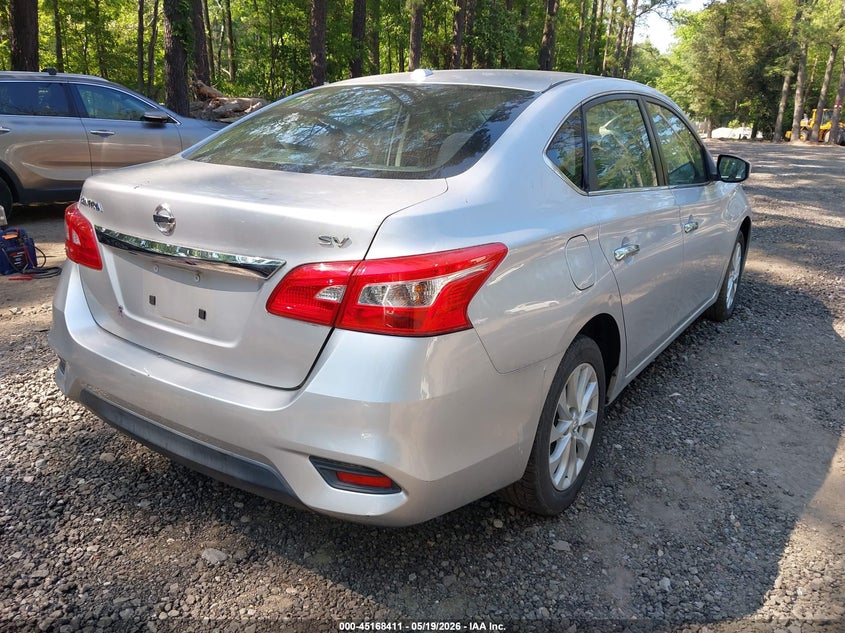 VIN 3N1AB7AP9JY225871 2018 NISSAN SENTRA SV