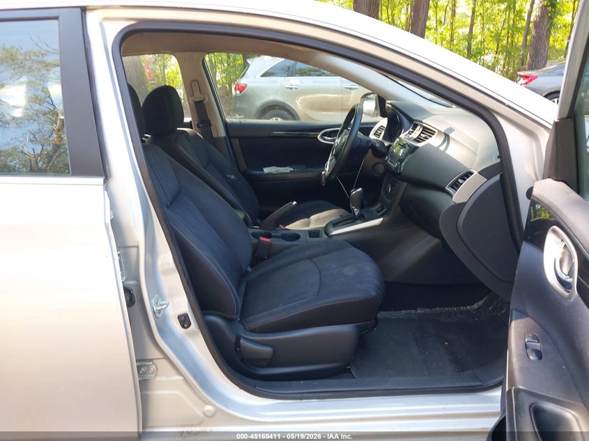 VIN 3N1AB7AP9JY225871 2018 NISSAN SENTRA SV