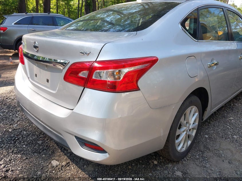 VIN 3N1AB7AP9JY225871 2018 NISSAN SENTRA SV