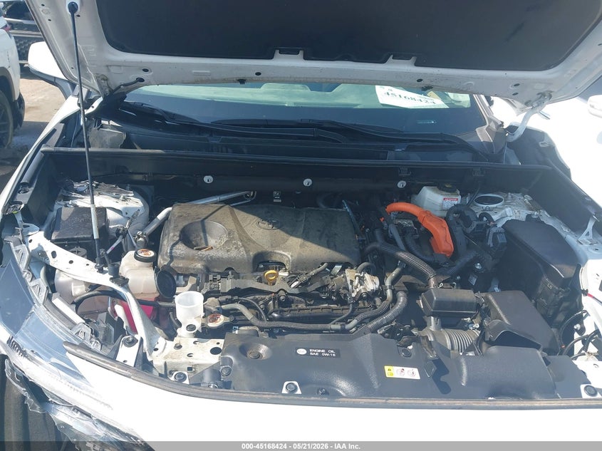 VIN 4T3D6RFV8PU108119 2023 TOYOTA RAV4 HYBRID LIMITED